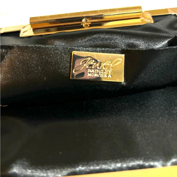 Jewel badgley mischka Black polyester handbag - Picture 4 of 5